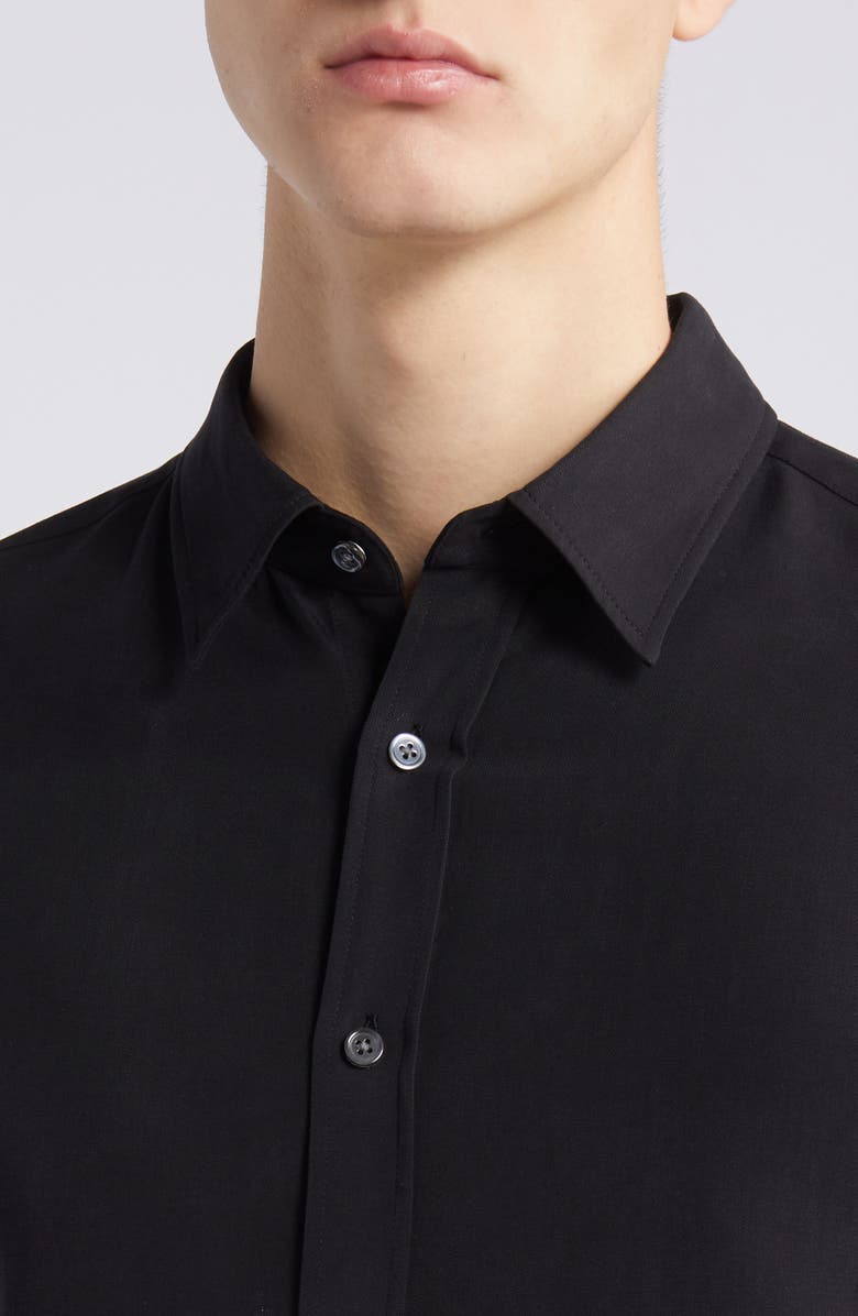 Theory Hugh Tencel<sup>®</sup> Lyocell Button-Up Shirt, Alternate, color, 