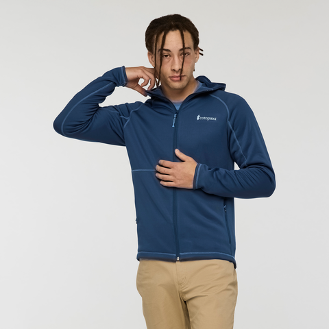 Tempa Fleece Hooded Jacket - Men's