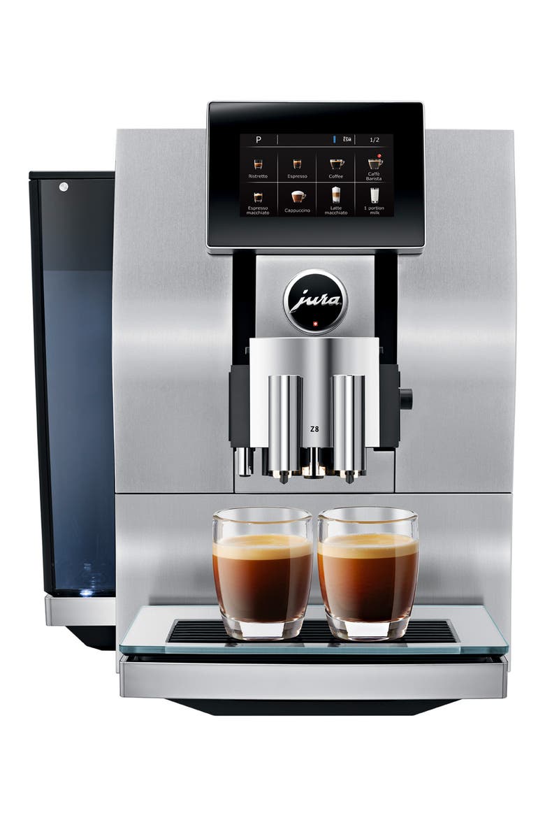 Z8 Automatic Coffee Machine, Main, color, ALUMINUM