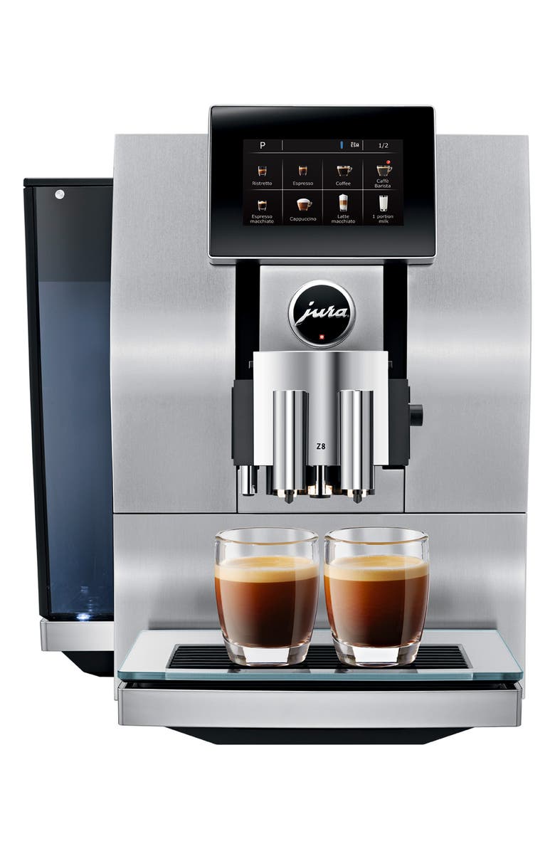 JURA Z8 Automatic Coffee Machine, Main, color,