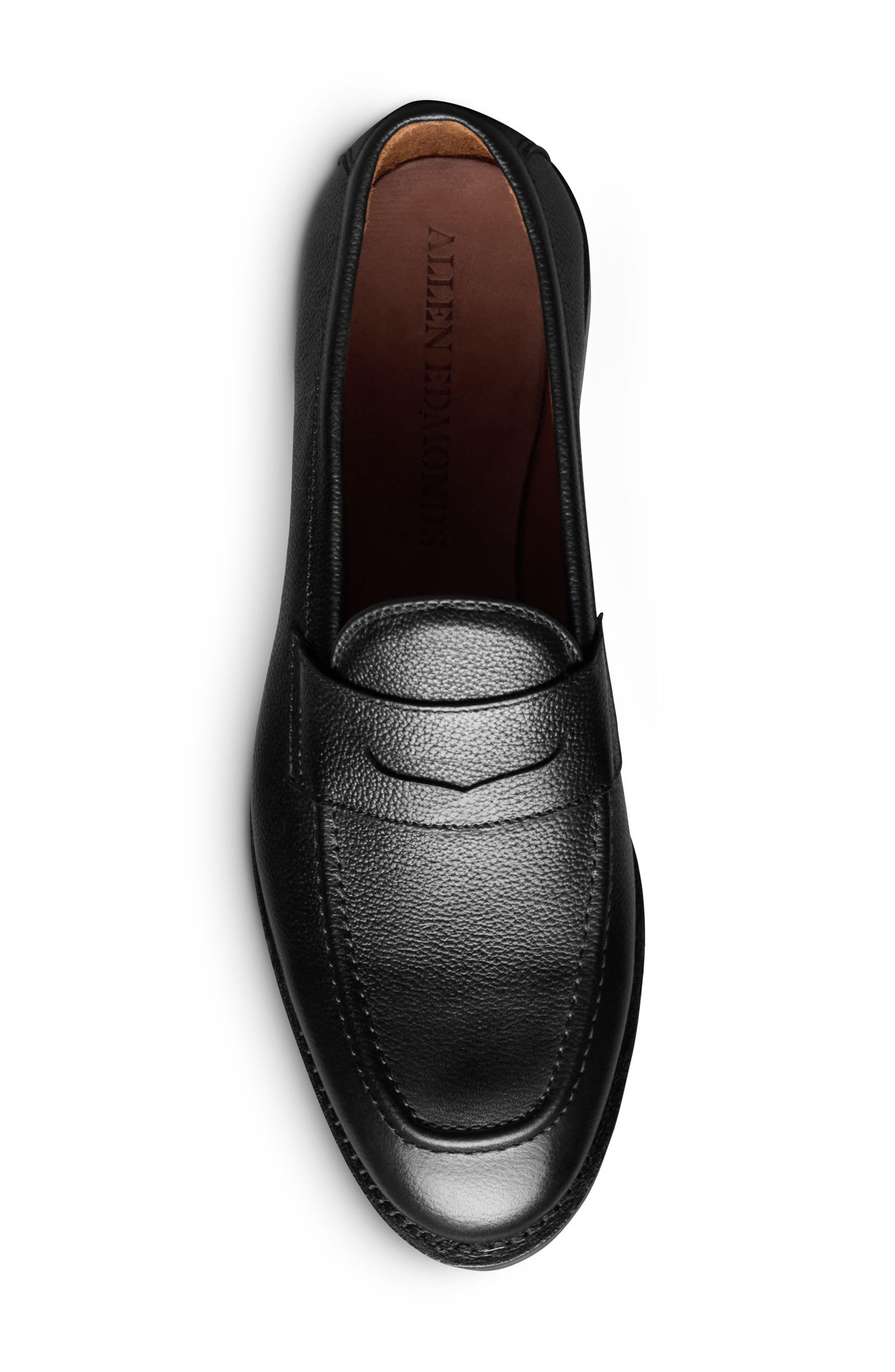 Chicago Penny Loafer, Alternate, color, BLACK
