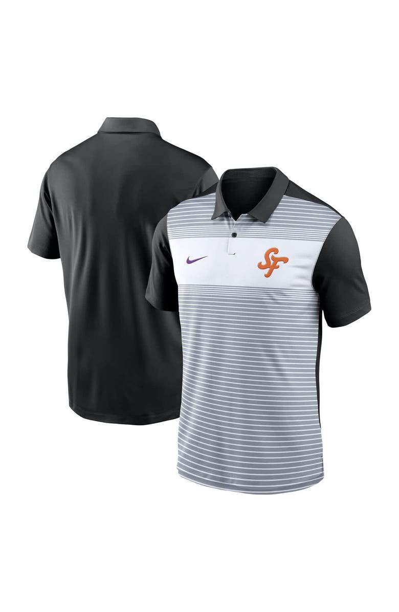 Nike Men's Nike White/Black San Francisco Giants 2025 City Connect Fashion Legacy Icon Vapor Performance Polo, Main, color, White
