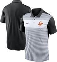 Nike Men's Nike  White/Black San Francisco Giants 2025 City Connect Fashion Legacy Icon Vapor Performance Polo
