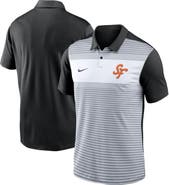 Nike Men's Nike White/Black San Francisco Giants 2025 City Connect Fashion Legacy Icon Vapor Performance Polo