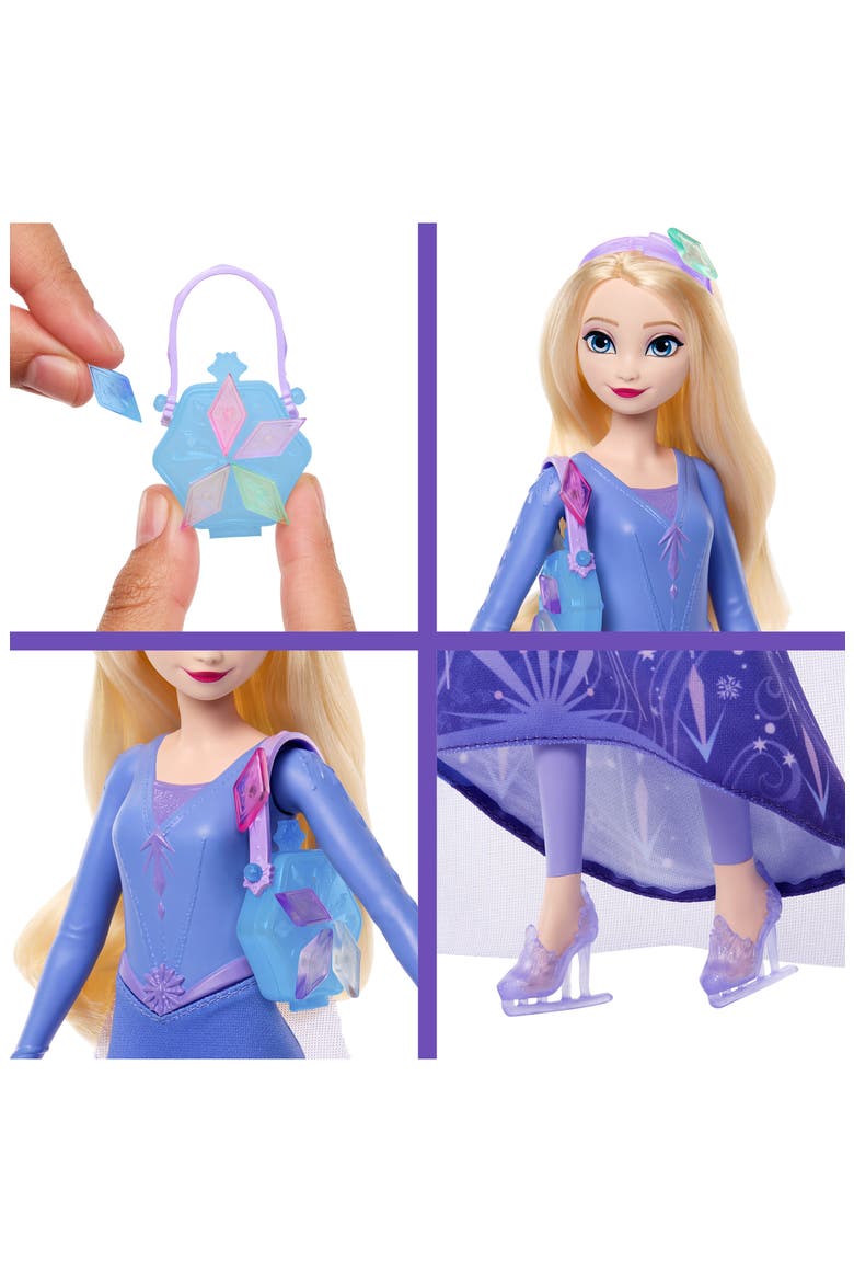 Kids' Frozen Jewel Reveal Elsa Doll, Alternate, color, ELSA