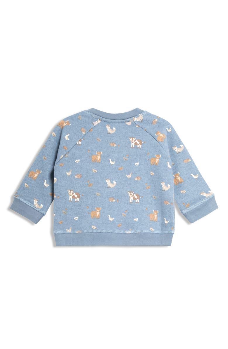JOJO MAMAN BEBE Woodland Friends Sweatshirt & Leggings Set, Alternate, color, 