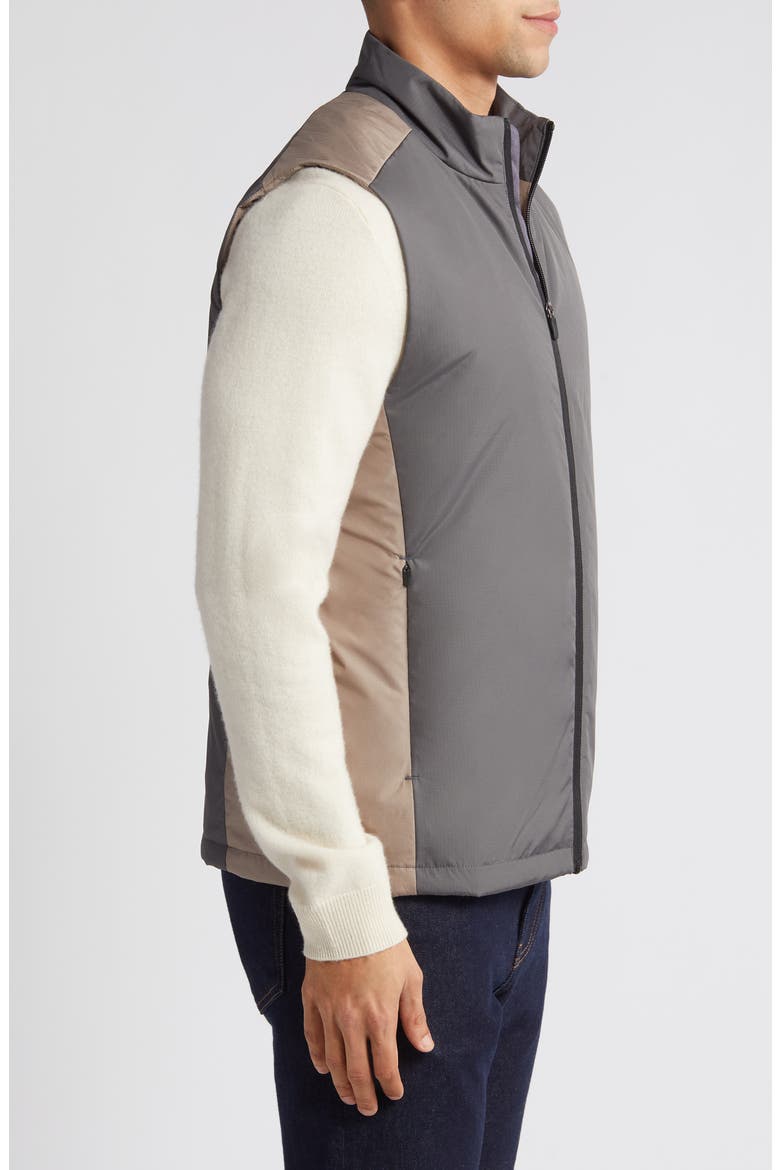 XC4 Colorblock Water Resistant Vest, Alternate, color, TAUPE