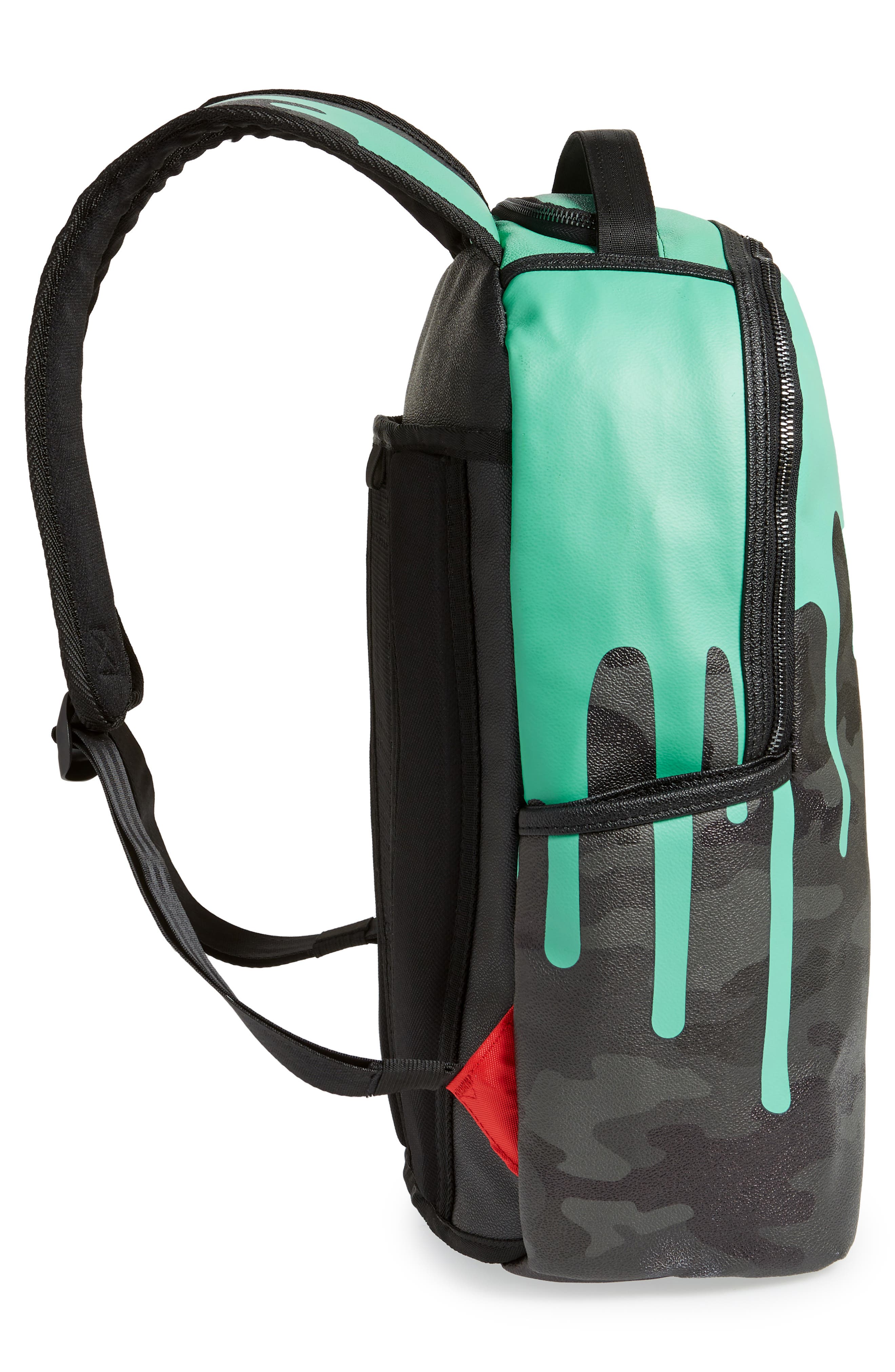 Sprayground Tiff Drips Print Backpack, Alternate, color, 