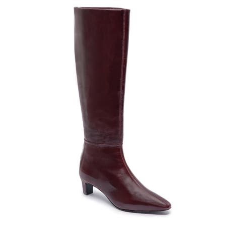 Bernardo Footwear Eton Knee High Boot In Brown