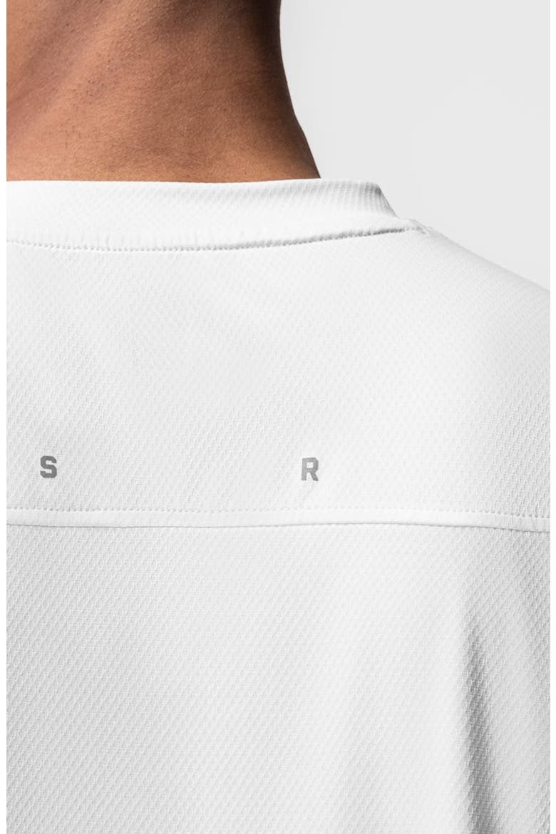 AeroSilver® Oversize Tee, Alternate, color, WHITE