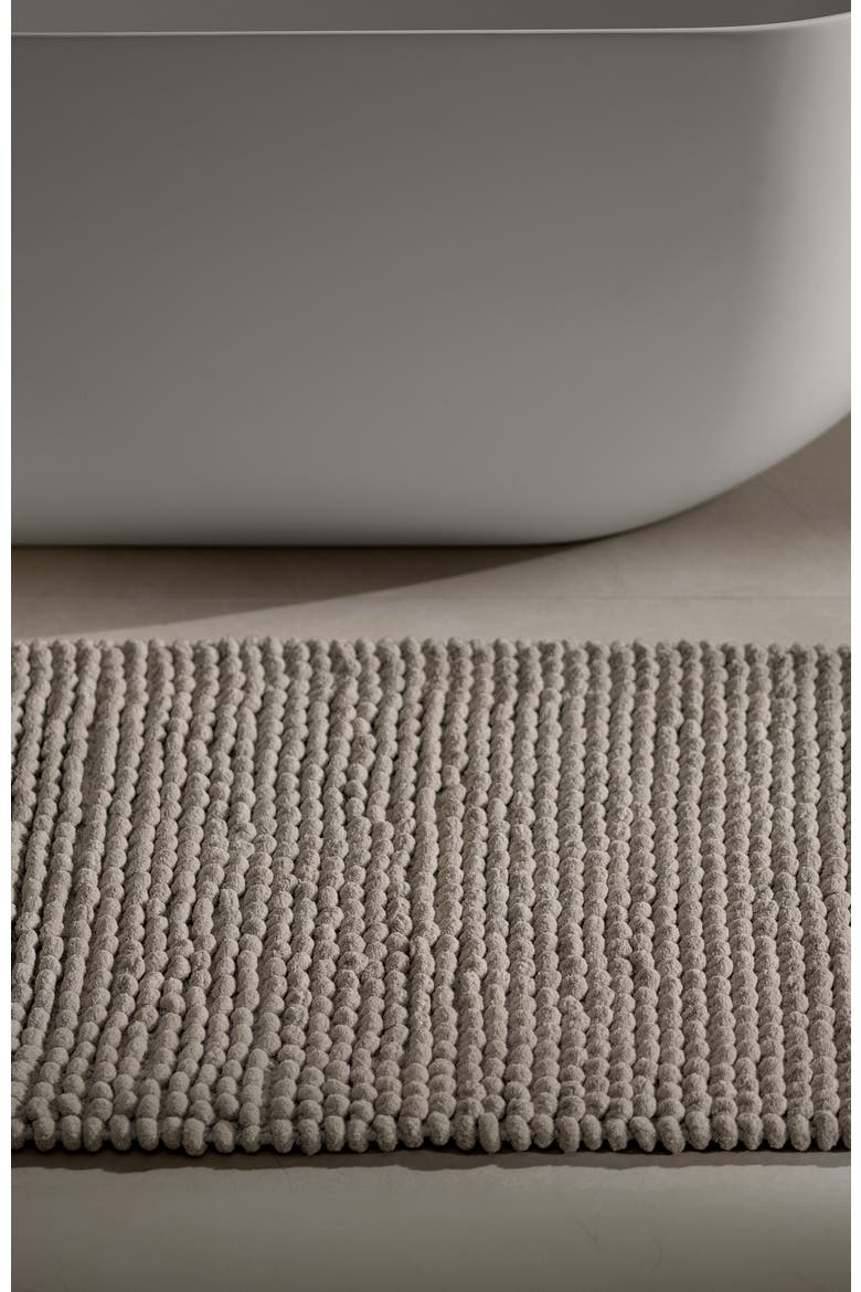 Aldo Bath mat, Alternate, color, Grey
