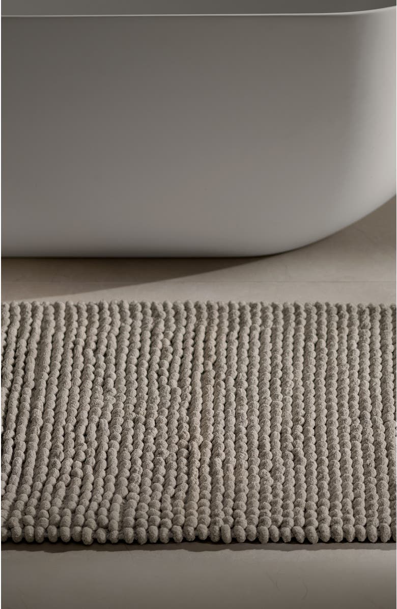 Togas Aldo Bath mat, Alternate, color, Grey