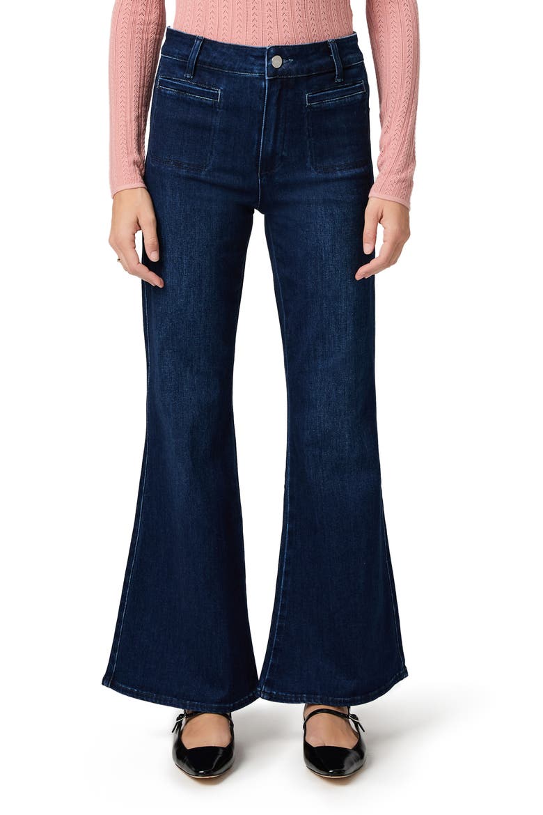 Marlow Skimmer Flare Leg Jeans, Main, color, PRAIRIE