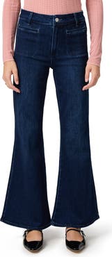 PAIGE Marlow Skimmer Flare Leg Jeans