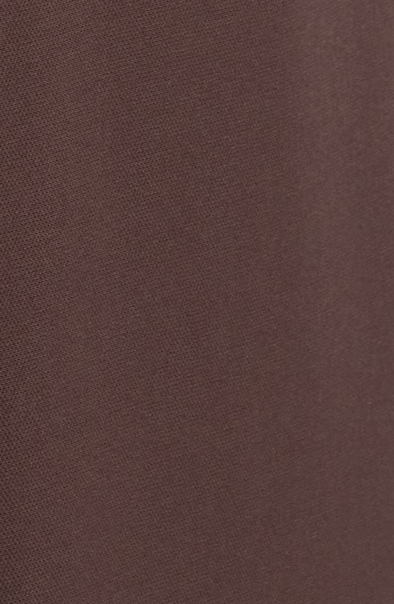 Elie Tahari The Malka Belt Detail Pants, Alternate, color, Bistro Brown