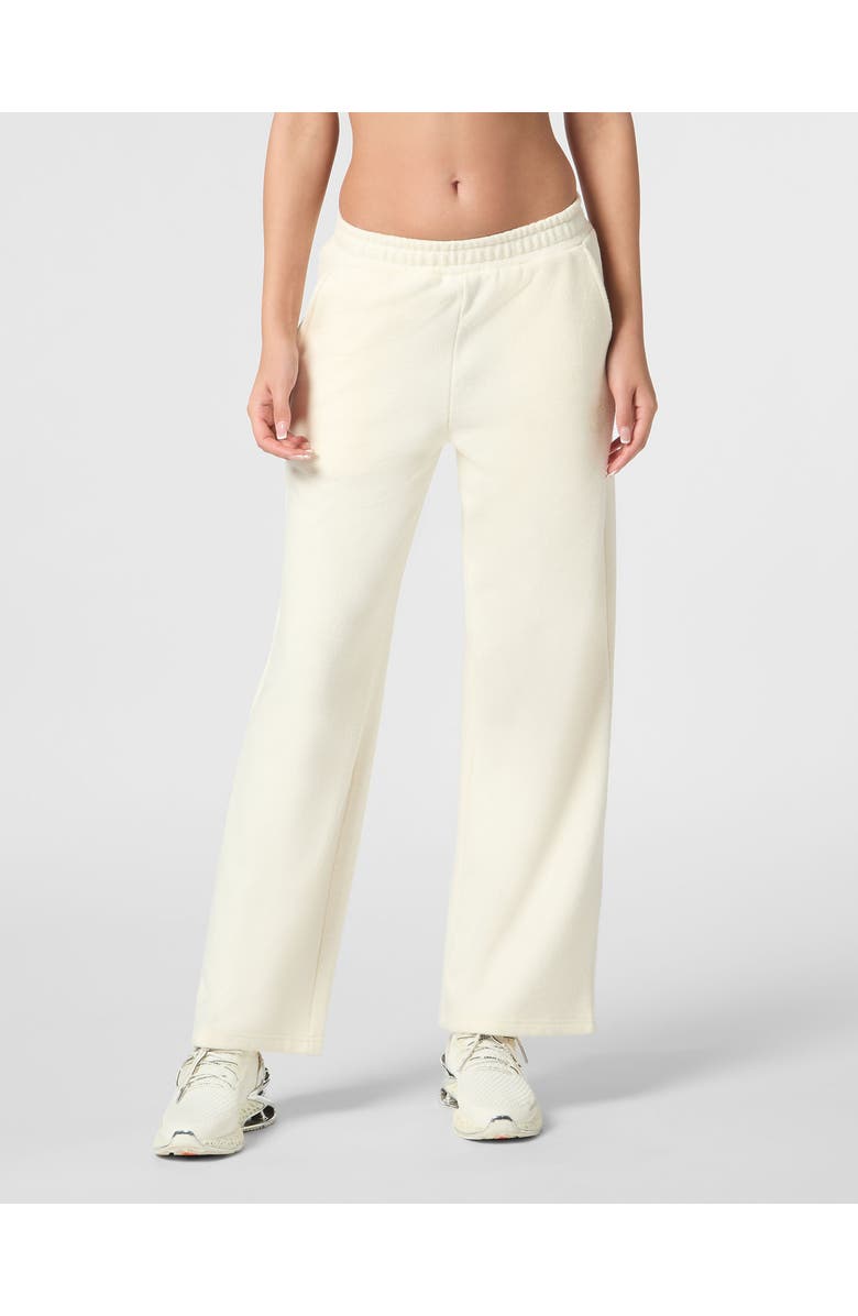 PLEIN SPORT Palace Fit Jogging Trousers Women, Main, color, White