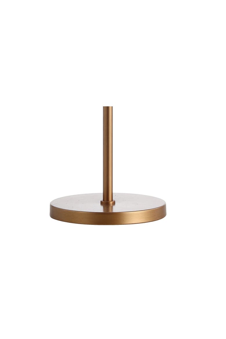 Coco Fringed/Metal LED Table Lamp, Alternate, color, Gold