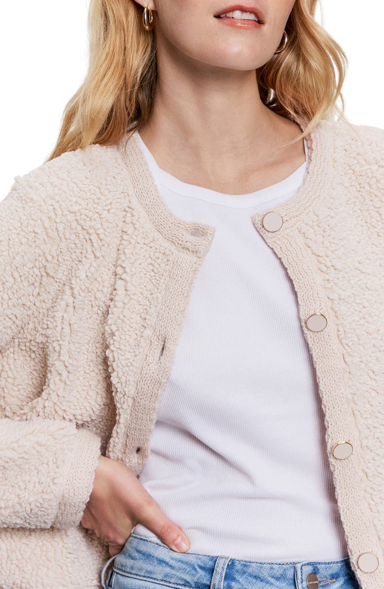 Cozy Textured Cardigan