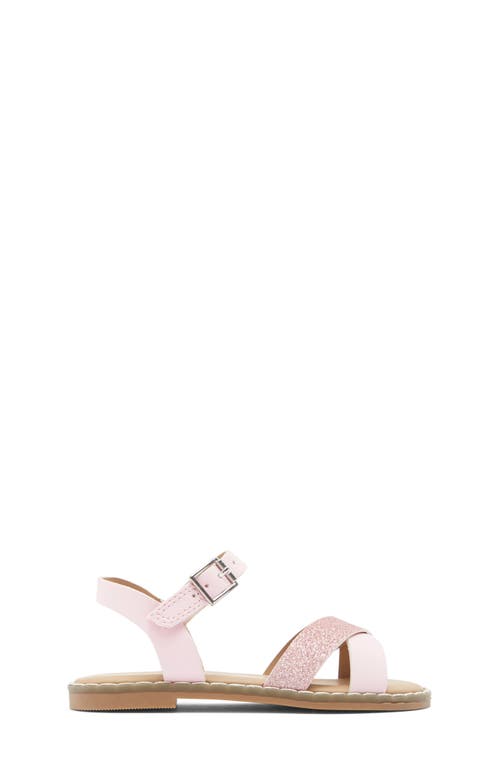 Tucker + Tate Kids' Arya Sandal In Pink Glitter