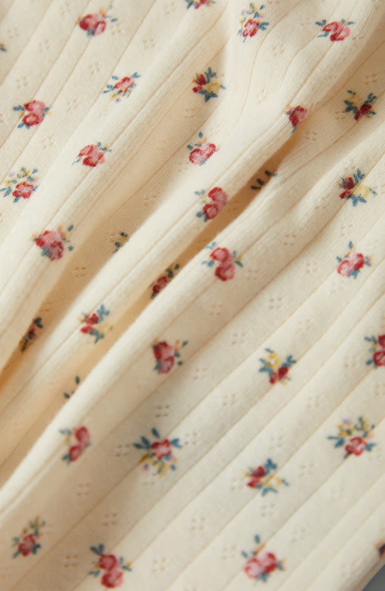 Brixton Off Duty Tank, Alternate, color, Floral Pointelle