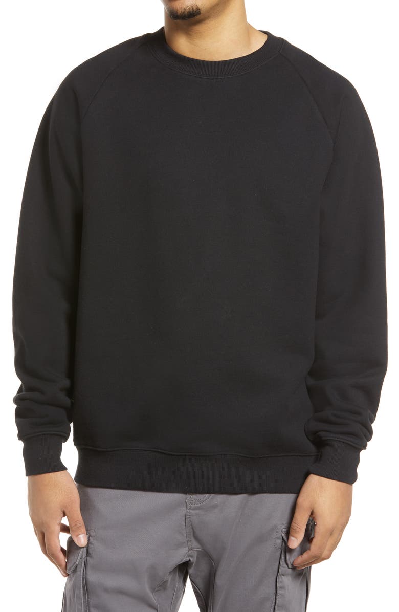 ZANEROBE Men's Lowgo Fleece Sweatshirt, Main, color,