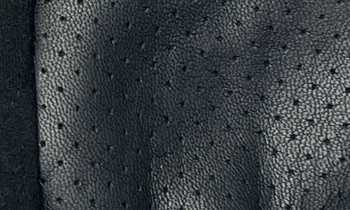 Marcus Adler Faux Leather Gloves In Black