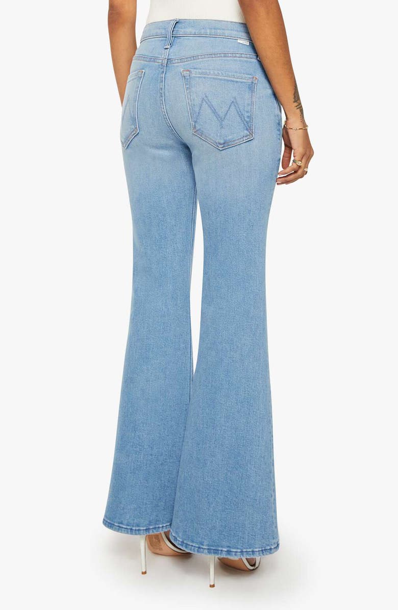 MOTHER Lil' Doozy High Waist Flare Jeans, Alternate, color, Room Service