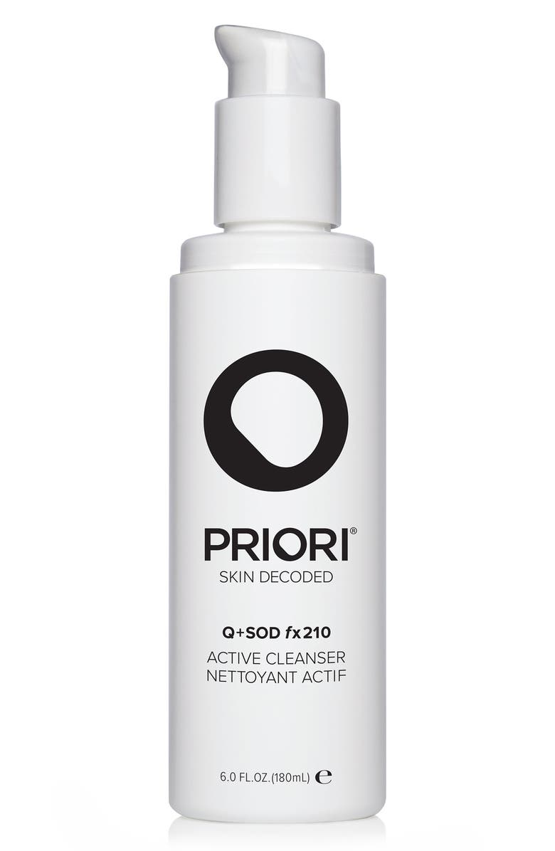 PRIORI Q+SOD fx210 Active Cleanser, Main, color, 