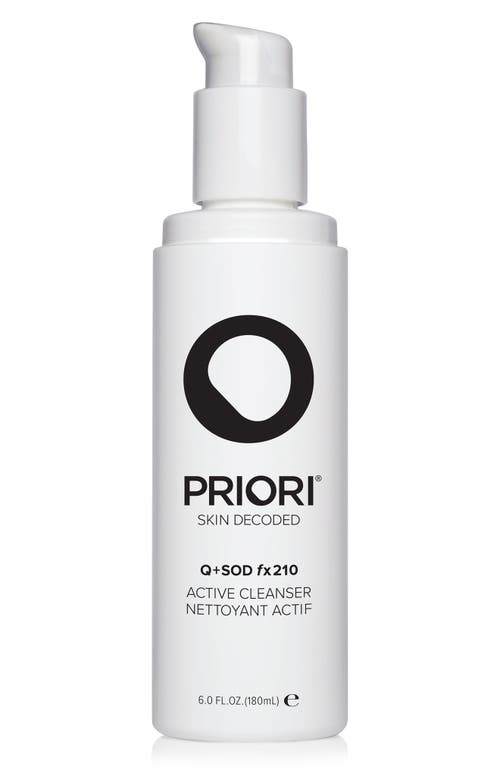 PRIORI Q+SOD fx210 Active Cleanser