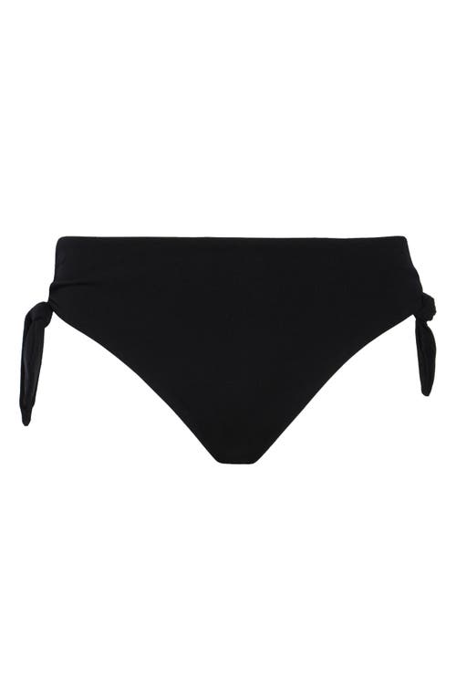 Vitamin A ® Tracy Side Tie Bikini Bottoms In Black