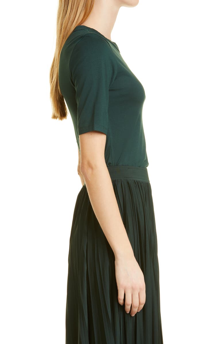 BOSS Efita Short Sleeve T-Shirt, Alternate, color, Deep Verdite