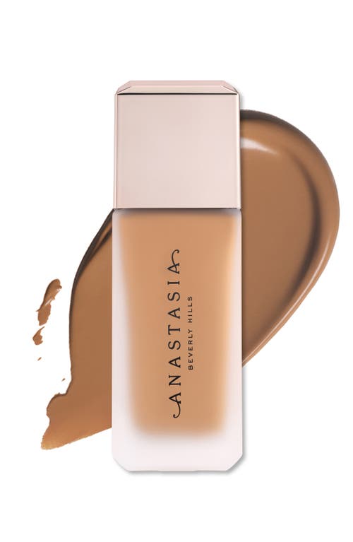 Anastasia Beverly Hills Impeccable Blurring Second-skin Matte Foundation In 5w Tan Warm Golden