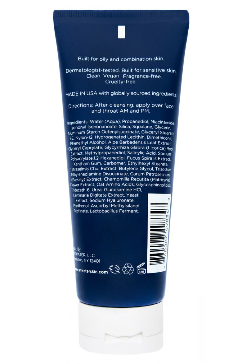 Oil Regulator Facial Moisturizer, Alternate, color, NO COLOR