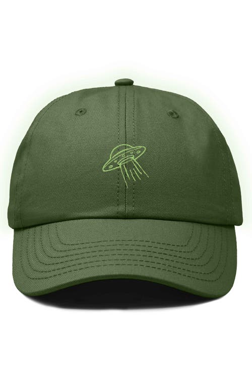 Dalix Ufo Hat In Olive