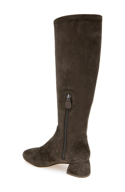 Gentle Souls By Kenneth Cole Emma Stretch Knee High Boot In Gray