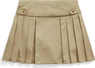 Polo Ralph Lauren Kids' Pleated Ponte Skort