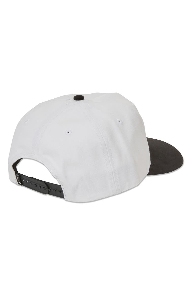 Billabong Breakdown Snapback Baseball Cap, Alternate, color, Black/ White