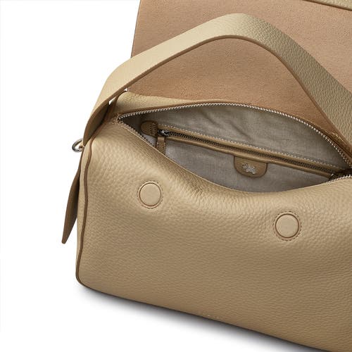 Radley De Beauvoir Medium Ziptop Satchel Bag In Stone