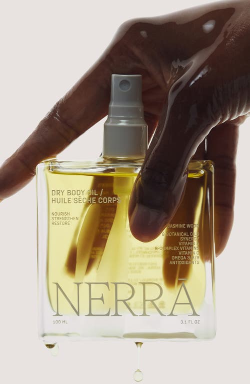 Nerra The Dry Body Oil In No Color