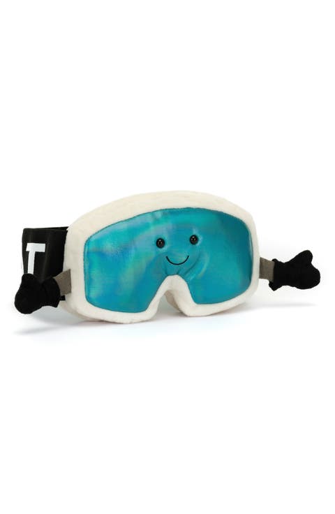 Amusables Ski Goggles Plush Toy
