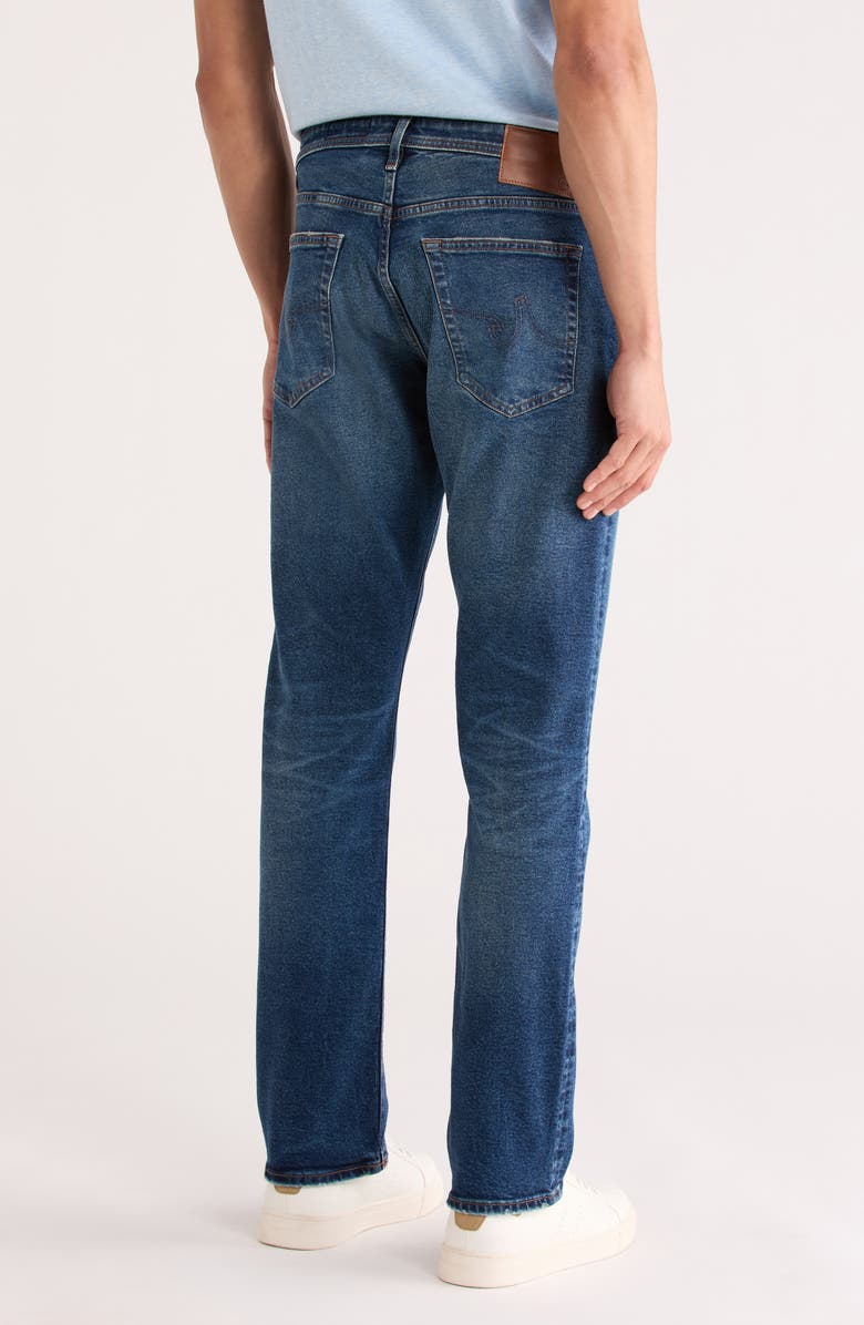 AG Graduate Straight Leg Jeans, Alternate, color, Williamson