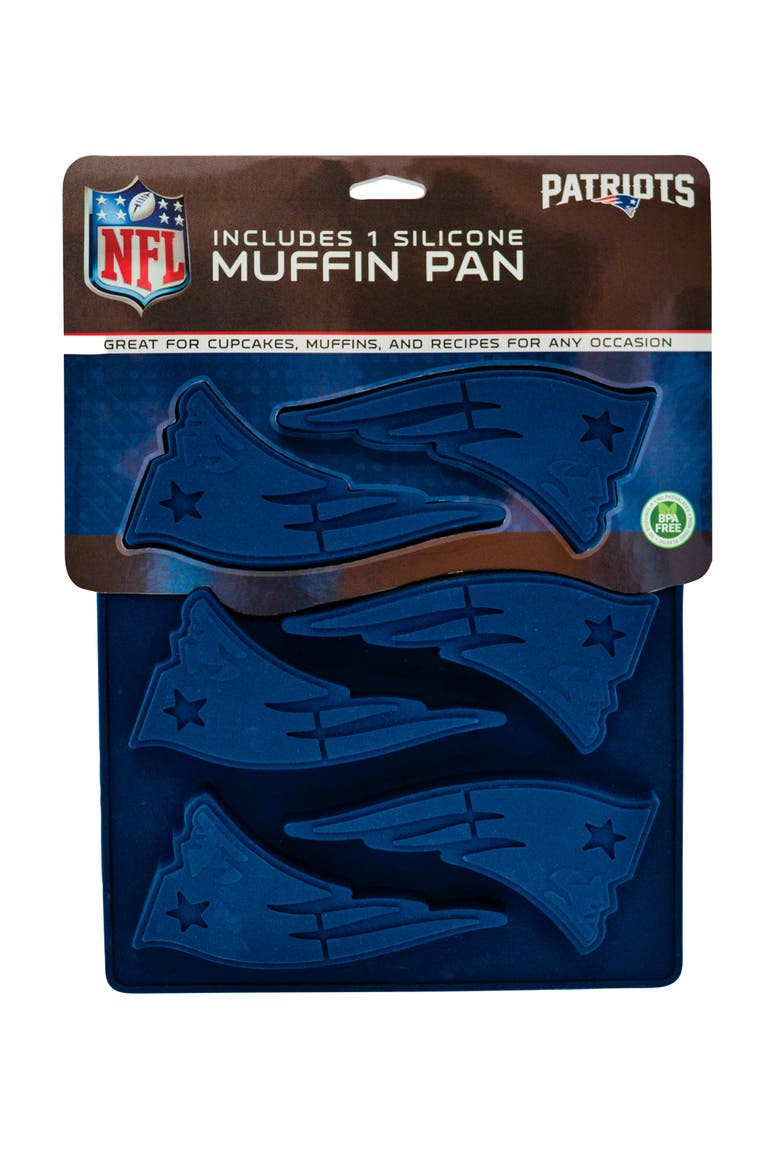 New England Patriots Muffin Pan, Main, color, Multicolor