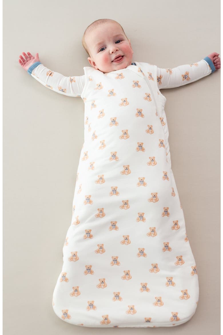 The Original Sleep Bag™ Teddy Bear Print Wearable Blanket, Alternate, color, TEDDY BEAR