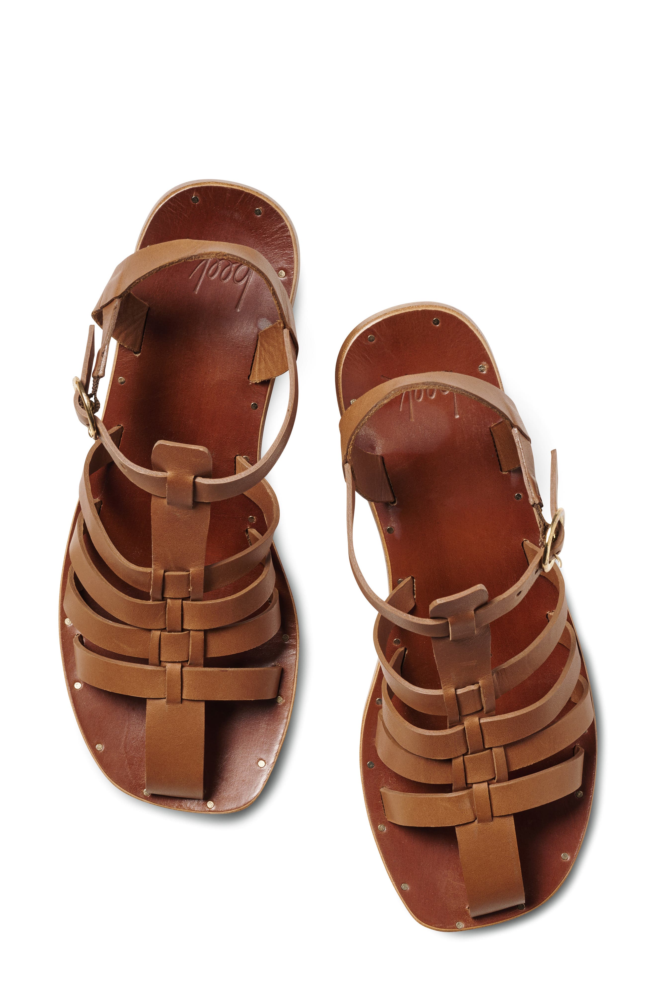 Beek Heron Fisherman Sandal, Alternate, color, Tan
