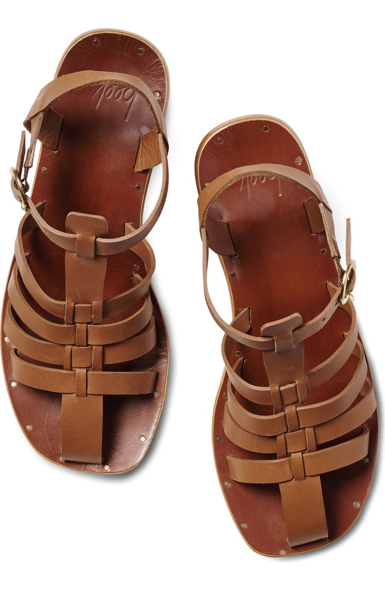 Beek Heron Fisherman Sandal, Alternate, color, Tan