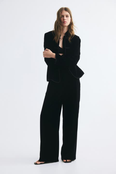 Wide-Leg Pants