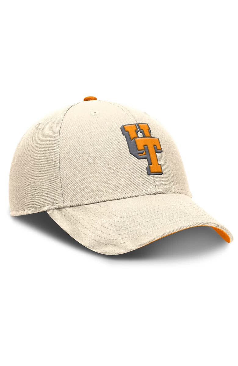 Nike Men's Nike Natural Tennessee Volunteers Rise Legacy Adjustable Hat, Alternate, color, Natural