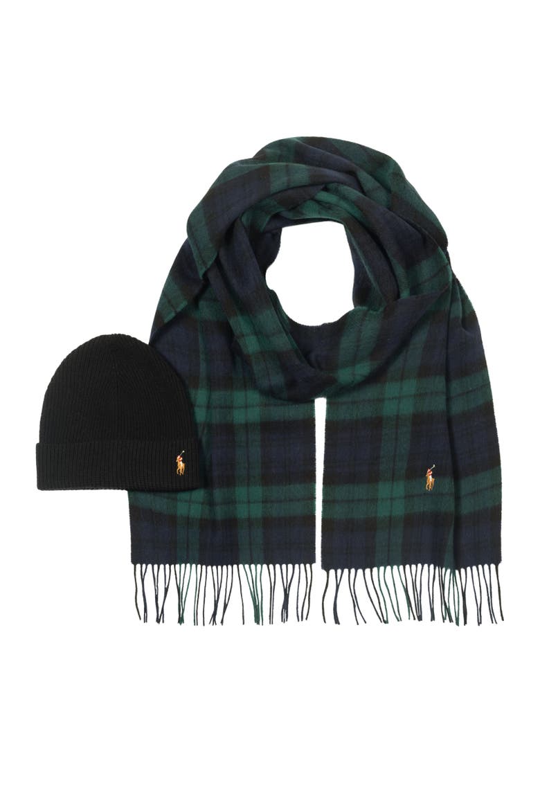 Holiday Plaid Boxed Gift-Set, Alternate, color, Blackwatch