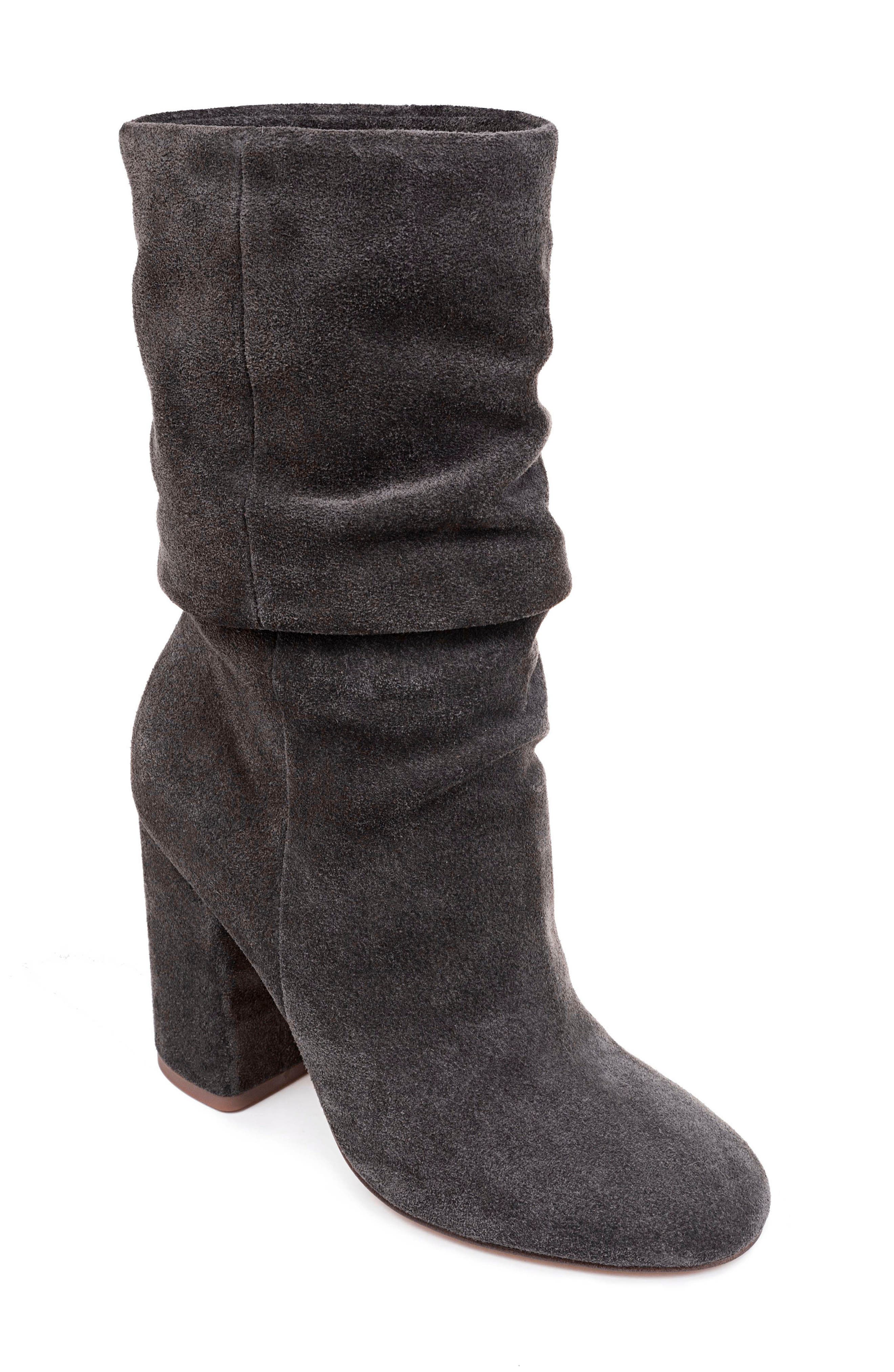 Phyllis Boot, Main, color, STONE SUEDE