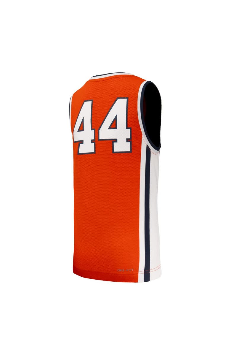 Nike Youth Nike #44 Orange Syracuse Orange Replica Basketball Jersey, Alternate, color, Orange